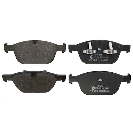 Ate Brake Pad Set, 607272 607272